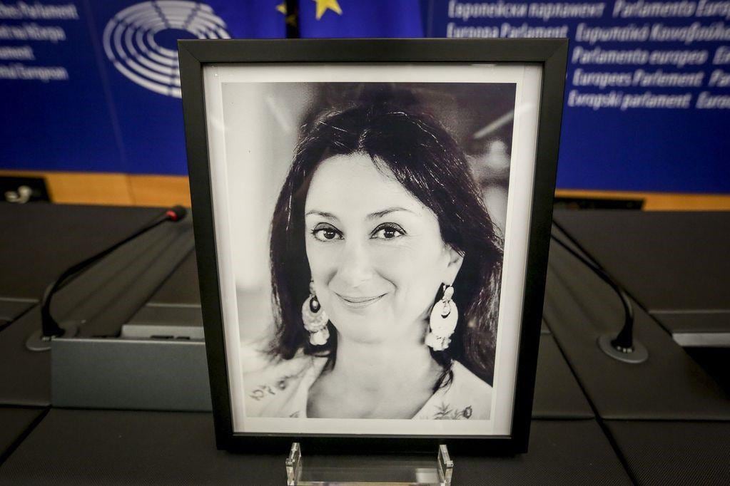 (Archivo) Daphne Caruana Galizia fue asesinada en 2017.