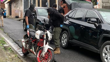 OIJ allana 12 puntos en Limón para desarticular banda ligada a exintegrantes de Tony Peña Russel