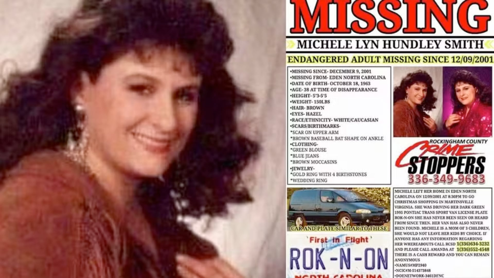 Michele Hundley Smith desapareció en 2001 en Estados Unidos. Fue localizada viva en 2026 tras nuevas pistas. Su familia vive alivio y desconcierto.