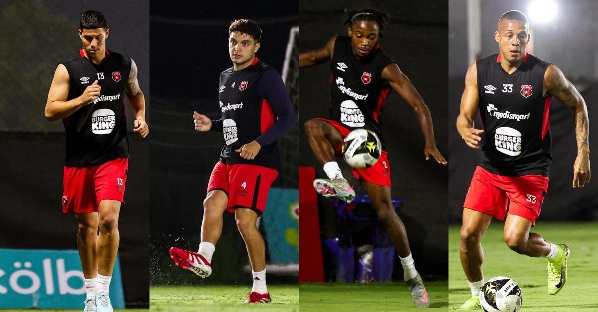 Alexis Gamboa, Guillermo Villalobos, Tristan Demetrius y Jeison Lucumí están en lista para el partido entre Guadalupe y Liga Deportiva Alajuelense.