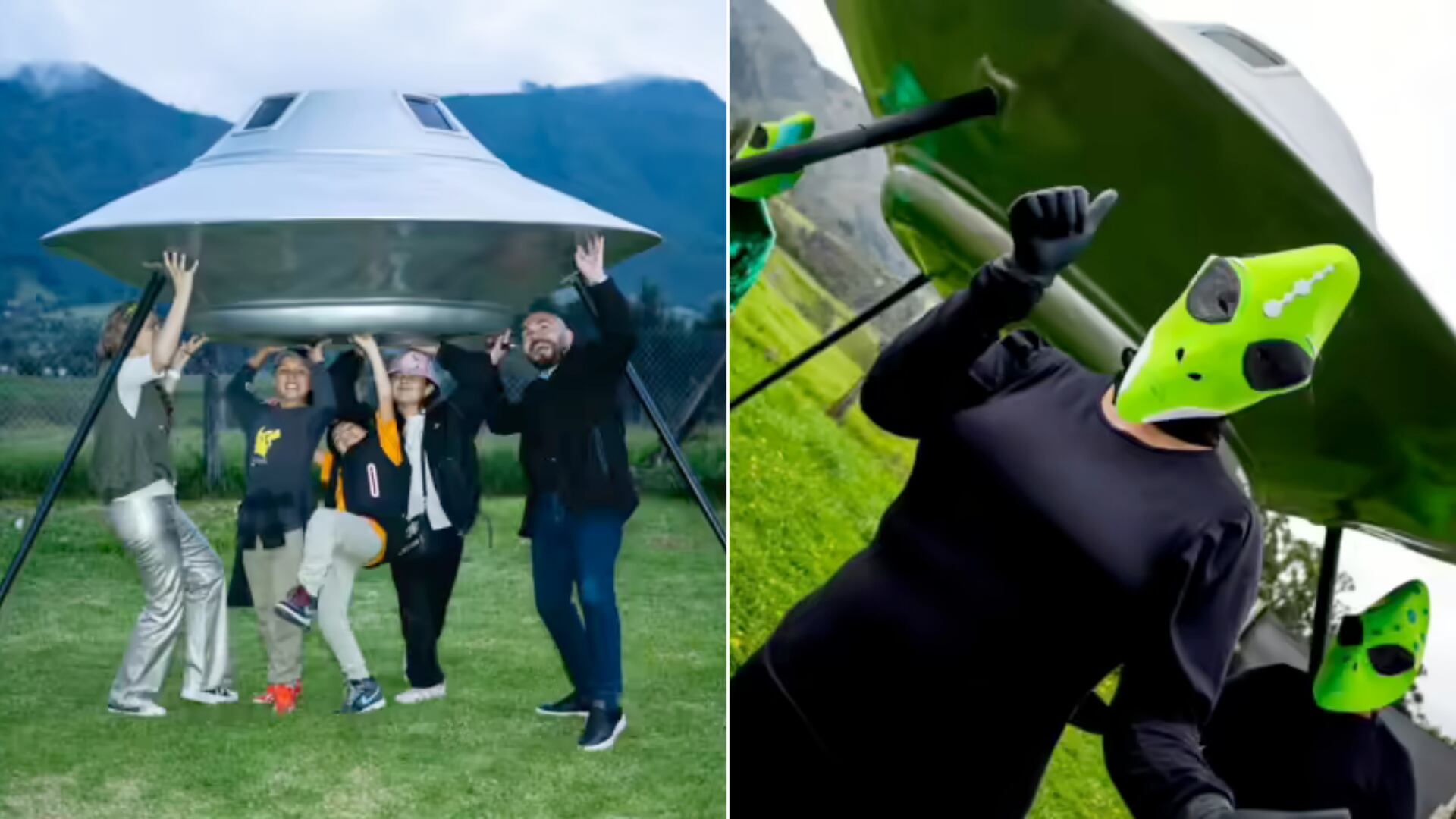 El Museo de Ovnilogía en Colombia exhibe testimonios, realiza festivales y asegura estar en una zona con energía alienígena.