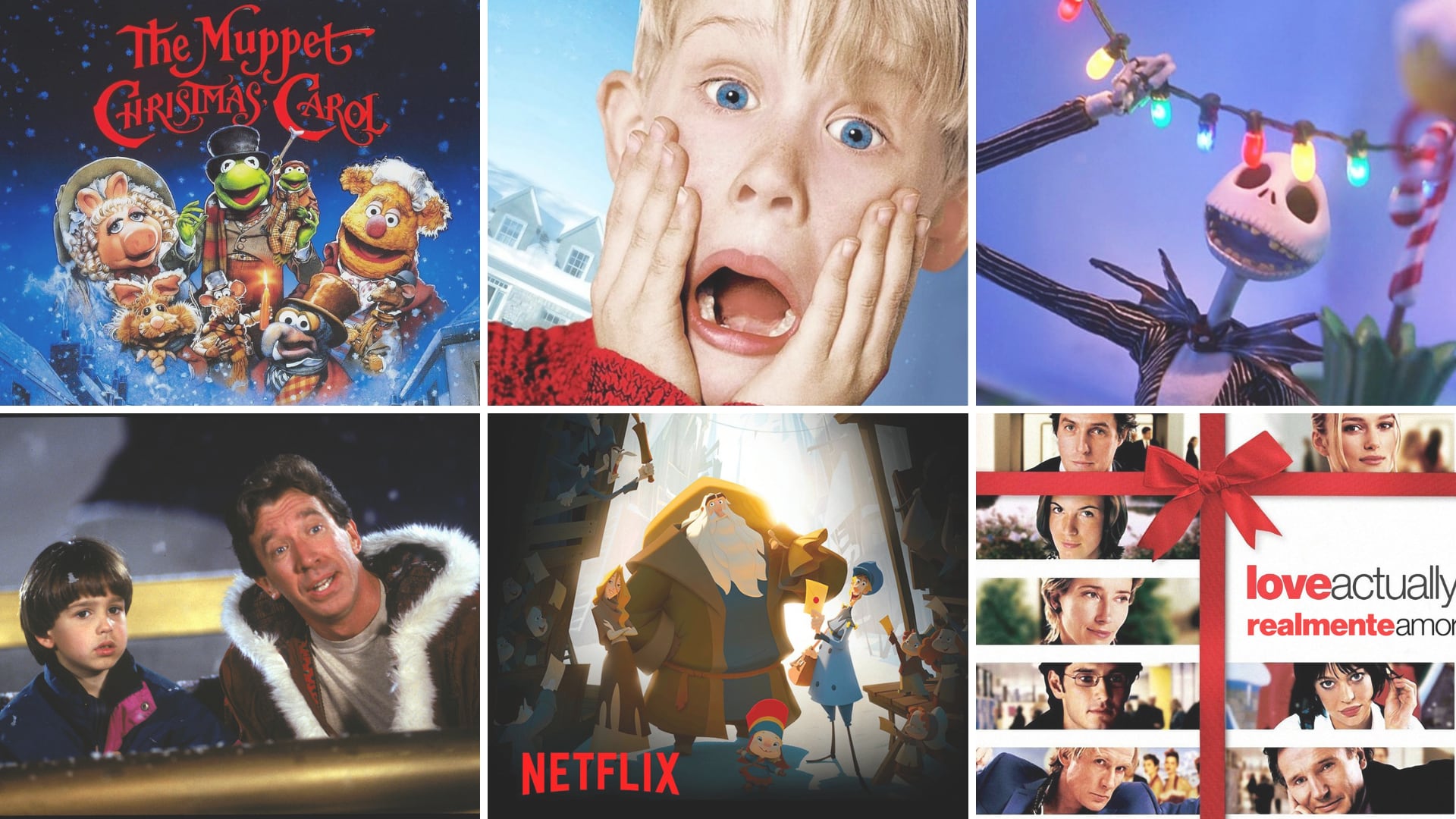 Películas de Navidad