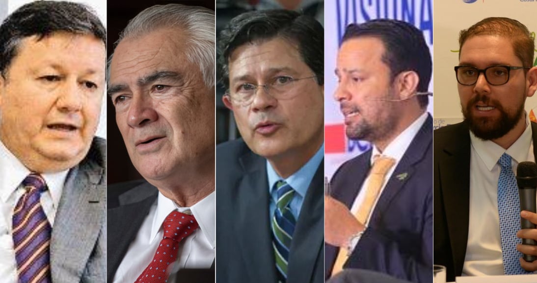 Exjerarcas del Comex