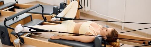 Pilates, ejercicio revista Perfil