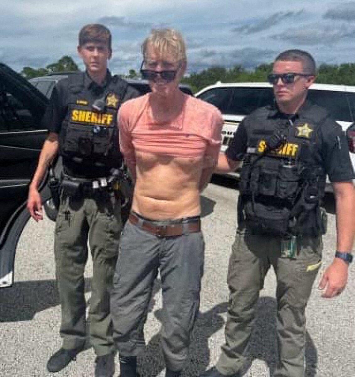 Ryan Wesley Routh detenido el 16 de setiembre del 2024 en Florida tras su atentado contra Donald Trump.