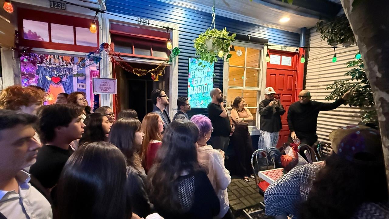 La Muy Muy se ha convertido en uno de los locales más populares de barrio Luján.