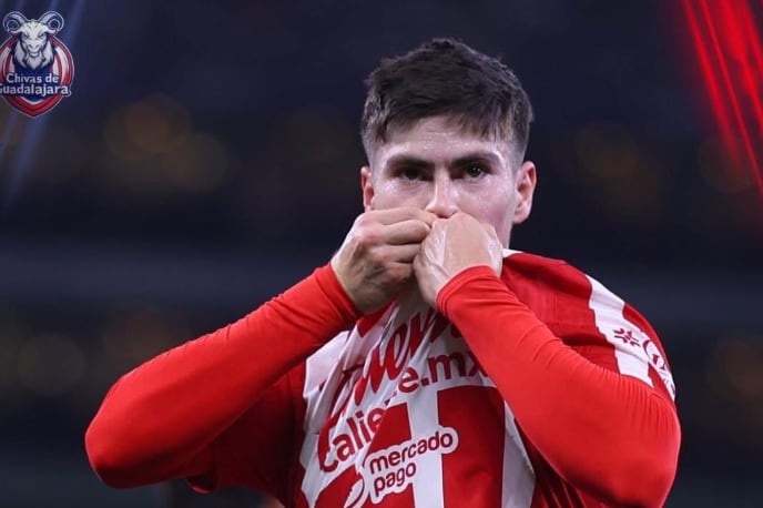 Armando La Hotmiga González
Delantero mexicano
Chivas de Guadalajara
Facebook de Las Chivas de Guadalajara