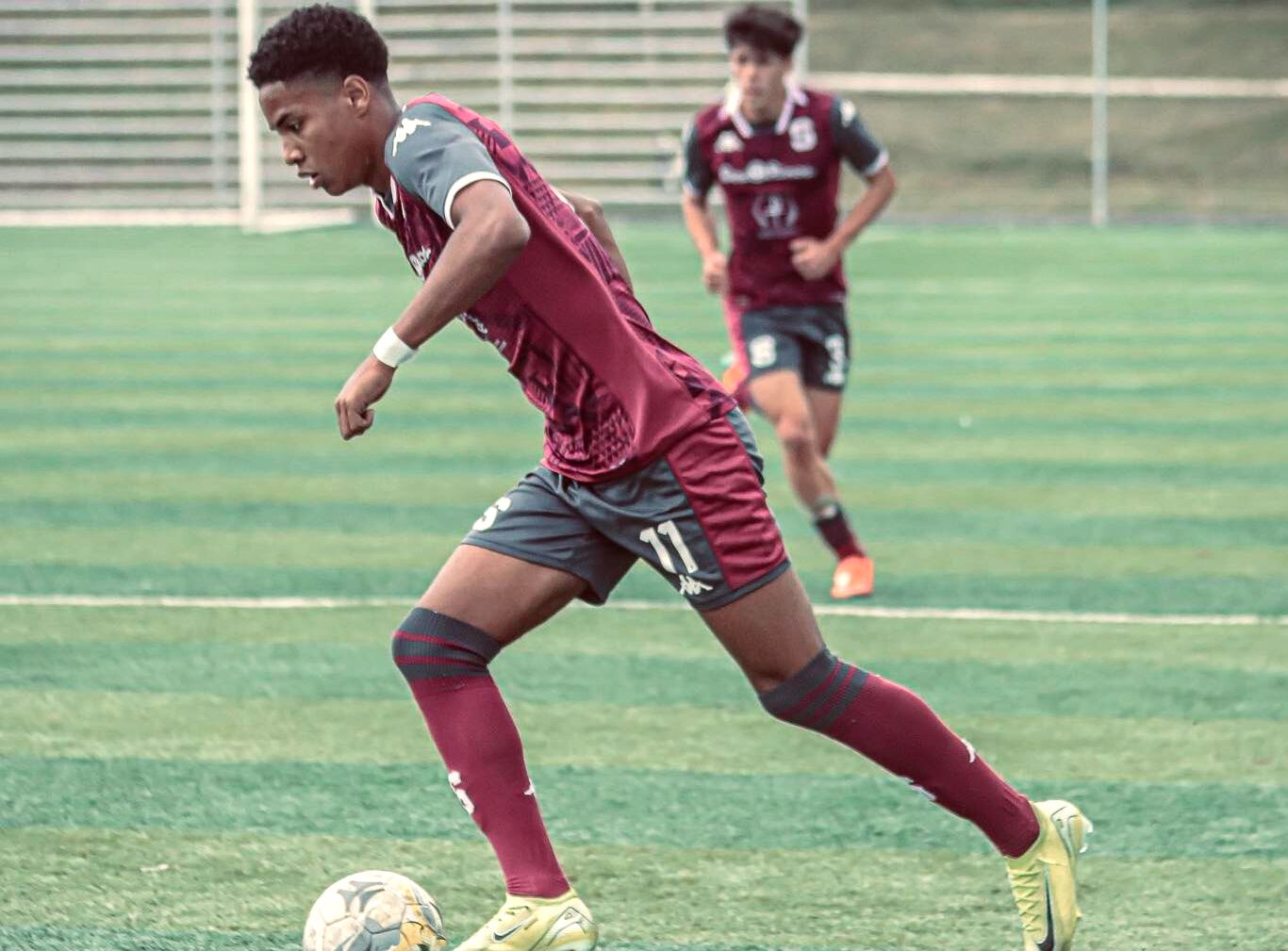 Maikell McDonald con 15 anos, es una de las joyas de Saprissa