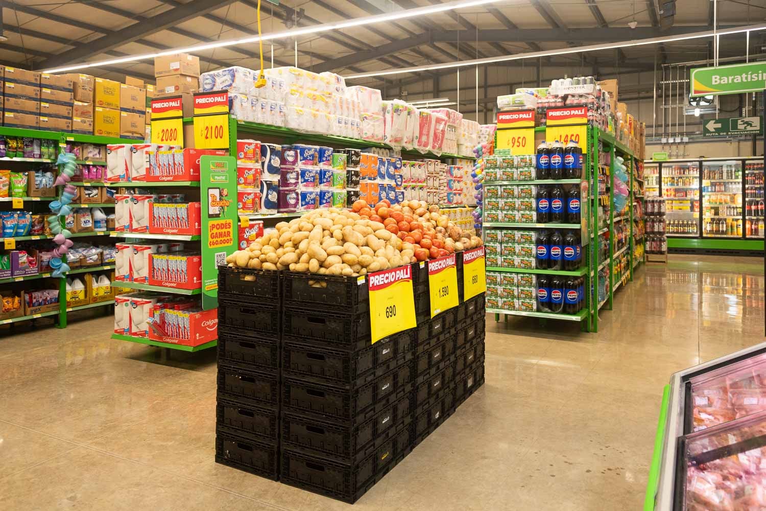 Nueva tienda Palí en Cajón ofrece más de 3.060 productos y genera 12 empleos.