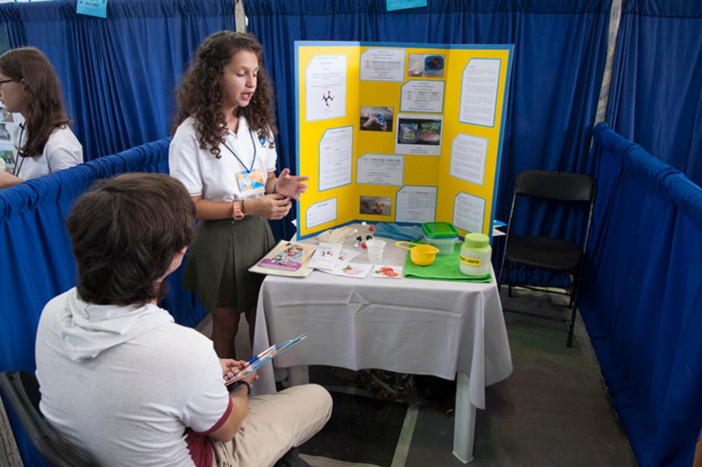 Niños y jóvenes exhiben su talento en Feria Nacional de Ciencia y ...