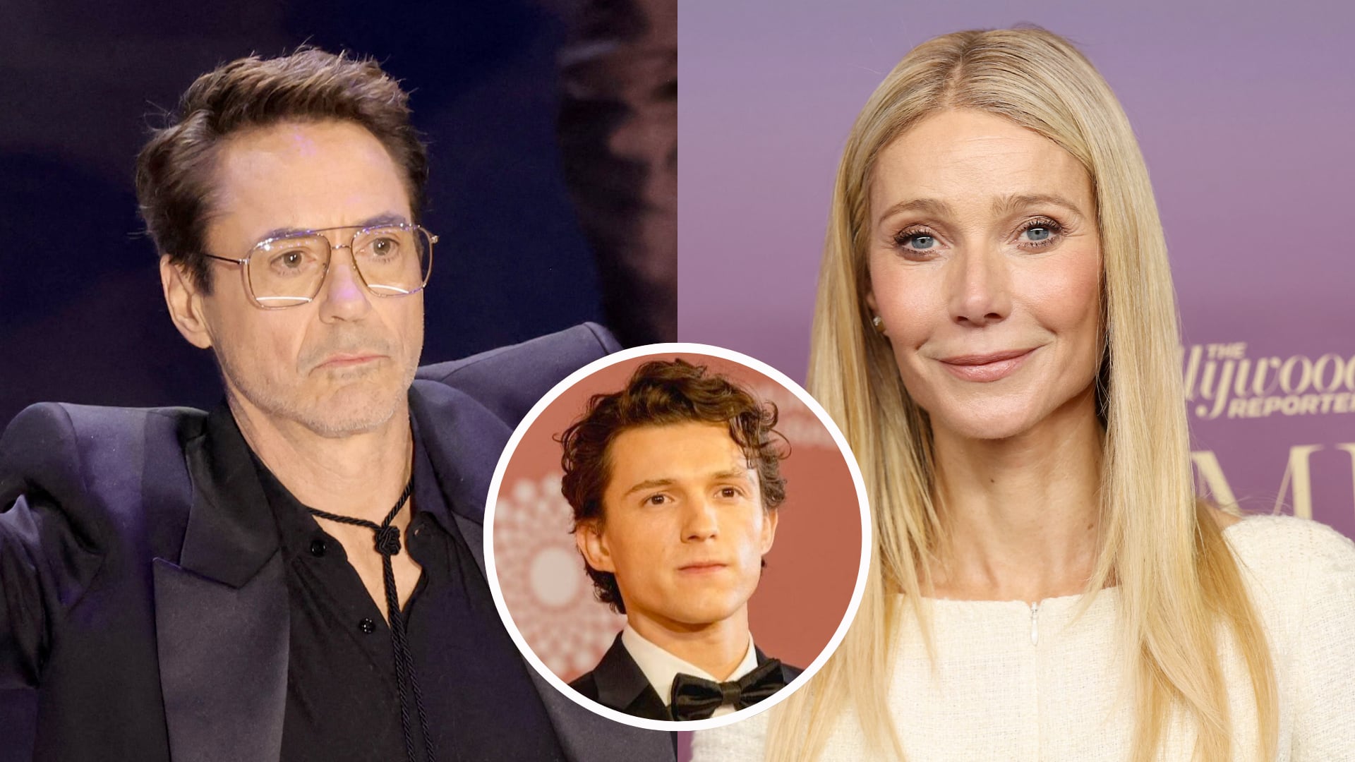Robert Downey Jr. reveló una confusión de Gwyneth Paltrow sobre Tom Holland durante una gala en Los Ángeles.