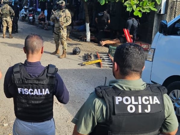 Autoridades detuvieron este martes al supuesto líder narco alias el "Gordo Daniel". Foto MP.