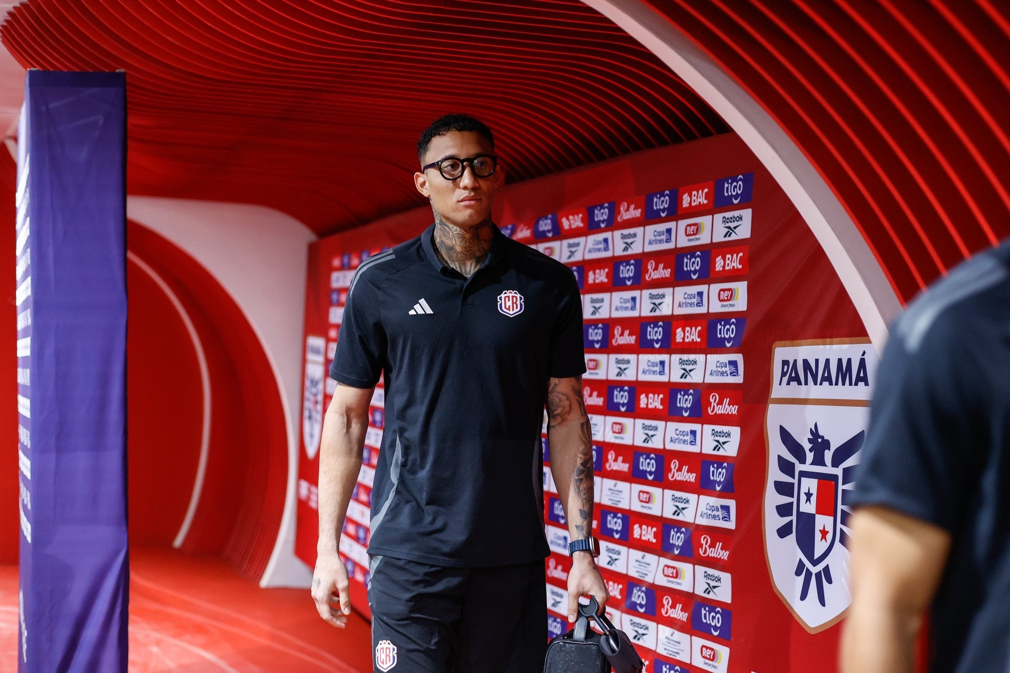 Patrick Sequeira defiende el arco de la Selección de Costa Rica una vez más.