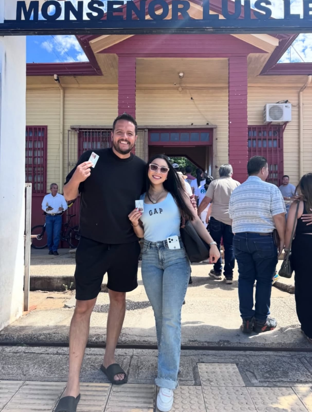 Famosos votaciones elecciones 2026