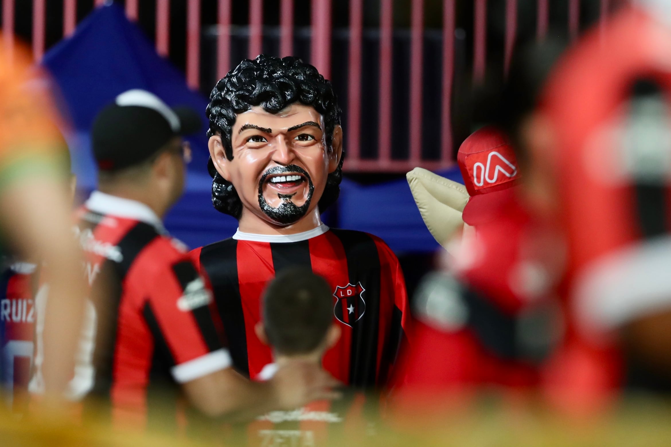 28/10/2023, Alajuela, Estadio Alejandro Morera Soto, partido del torneo de apertura 2023 entre Liga Deportiva Alajuelense y el Club Sport Herediano.