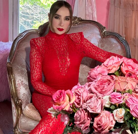 Paola Jara, cantante colombiana.