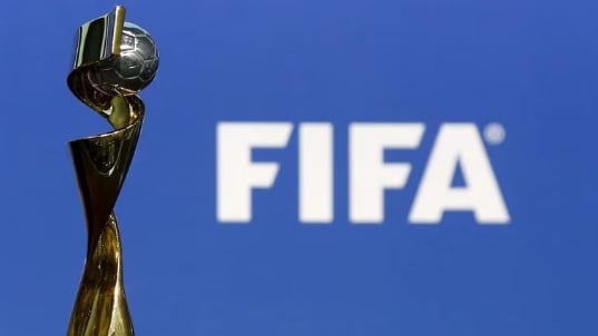 El trofeo del Mundial Femenino Austrañia y Nueva Zelanda estará en Costa Rica en abril. Twitter.