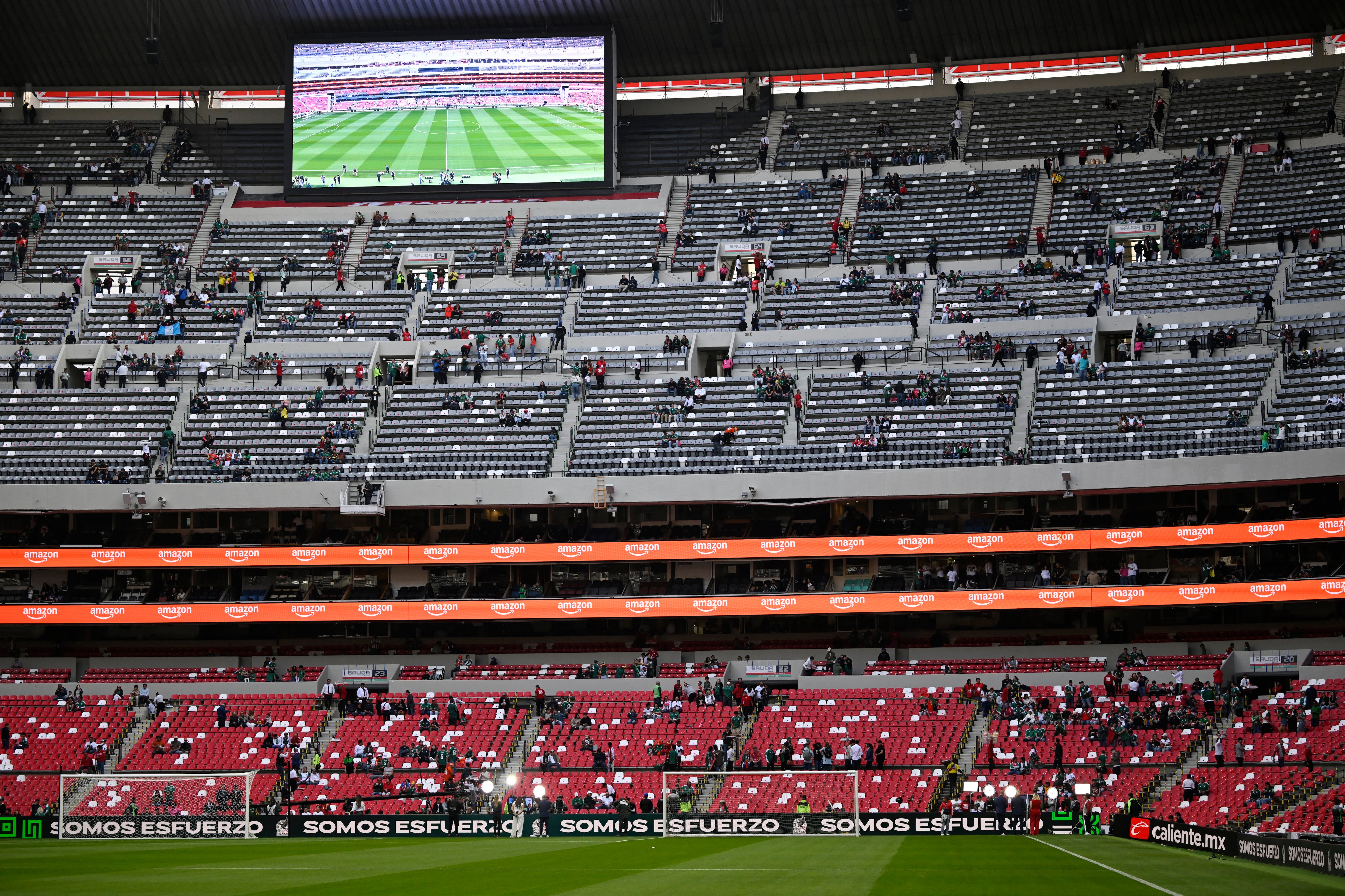 El Estadio Banorte (antes Estadio Azteca) se reinauguró este sábado, antes del Mundial 2026, con el amistoso entre México y Portugal.