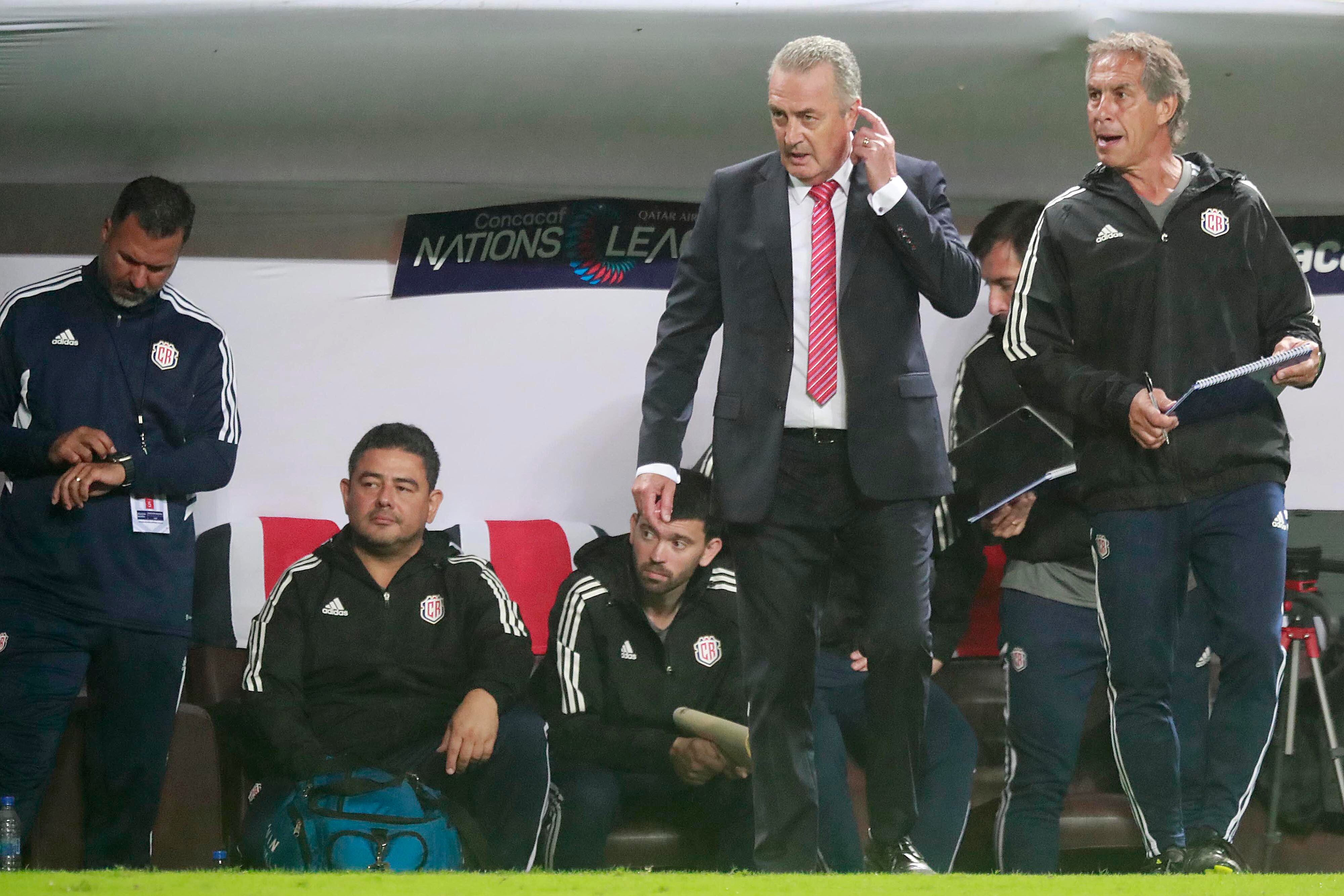 16/11/2023 Estadio Ricardo Saprissa, Tibás. La Selección Nacional de Costa Rica recibió a la Selección de Panamá, en partido de ida por los Cuartos de Final de la Liga de Naciones de Concacaf.