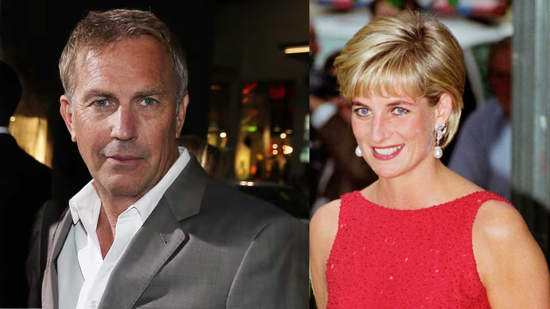 Kevin Costner reveló que la princesa Diana iba a coprotagonizar una secuela de "El guardaespaldas". La muerte de Diana en 1997 truncó el proyecto.