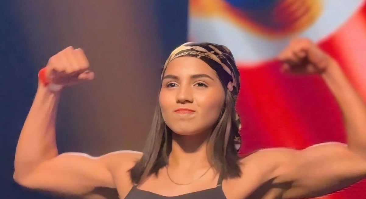 Naomy Valle
Pesaje
Pelea ante a italiana Federica Macri
25 de setiembre del 2025
Tomadas del Facebook de Naomy Valle