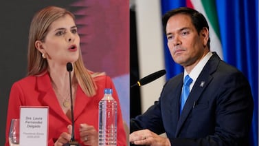 Marco Rubio se pronuncia sobre elección de Laura Fernández como presidenta de Costa Rica