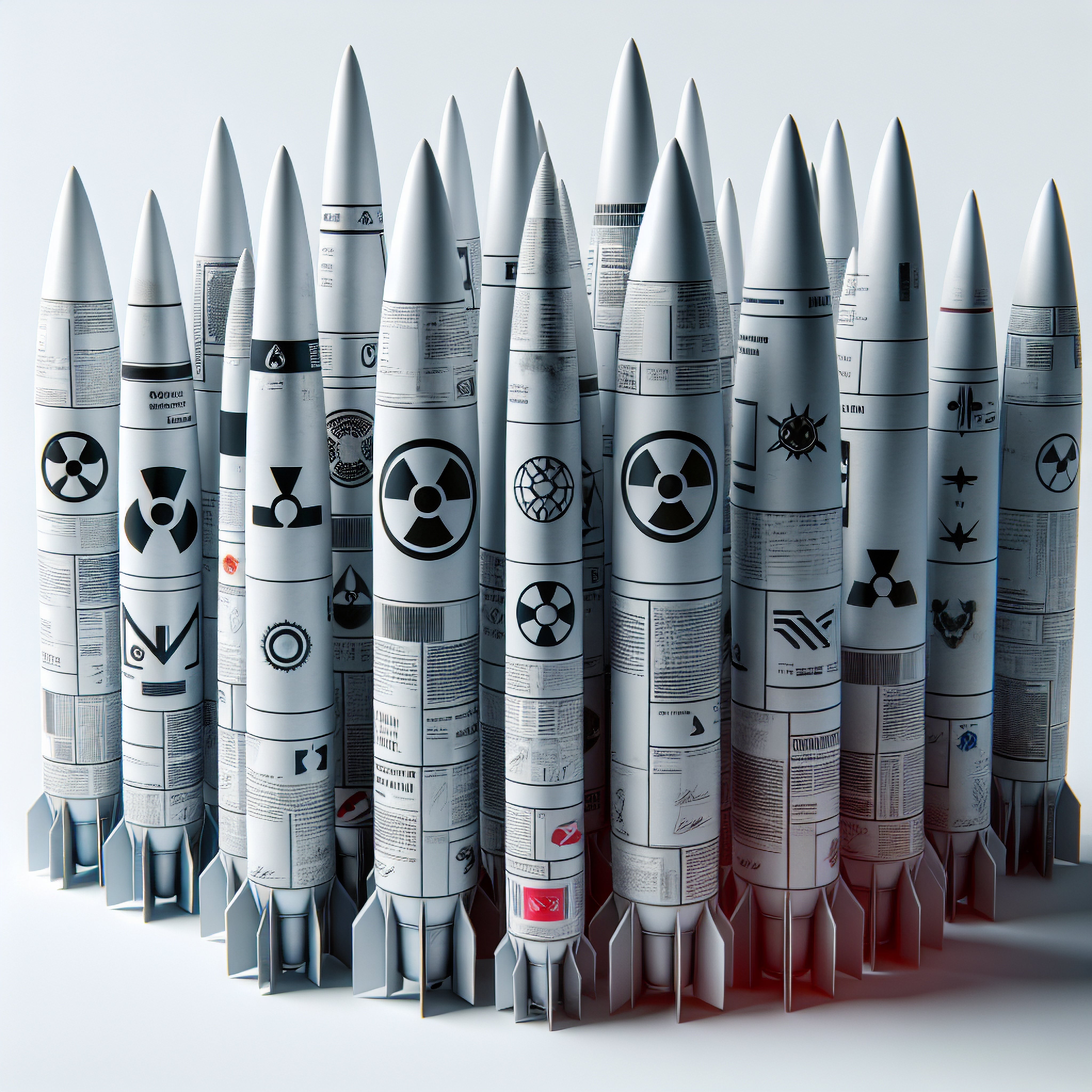 Armas nucleares, amenaza nuclear, misiles nucleares