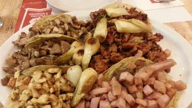 Cinco tacos que debería probar en México