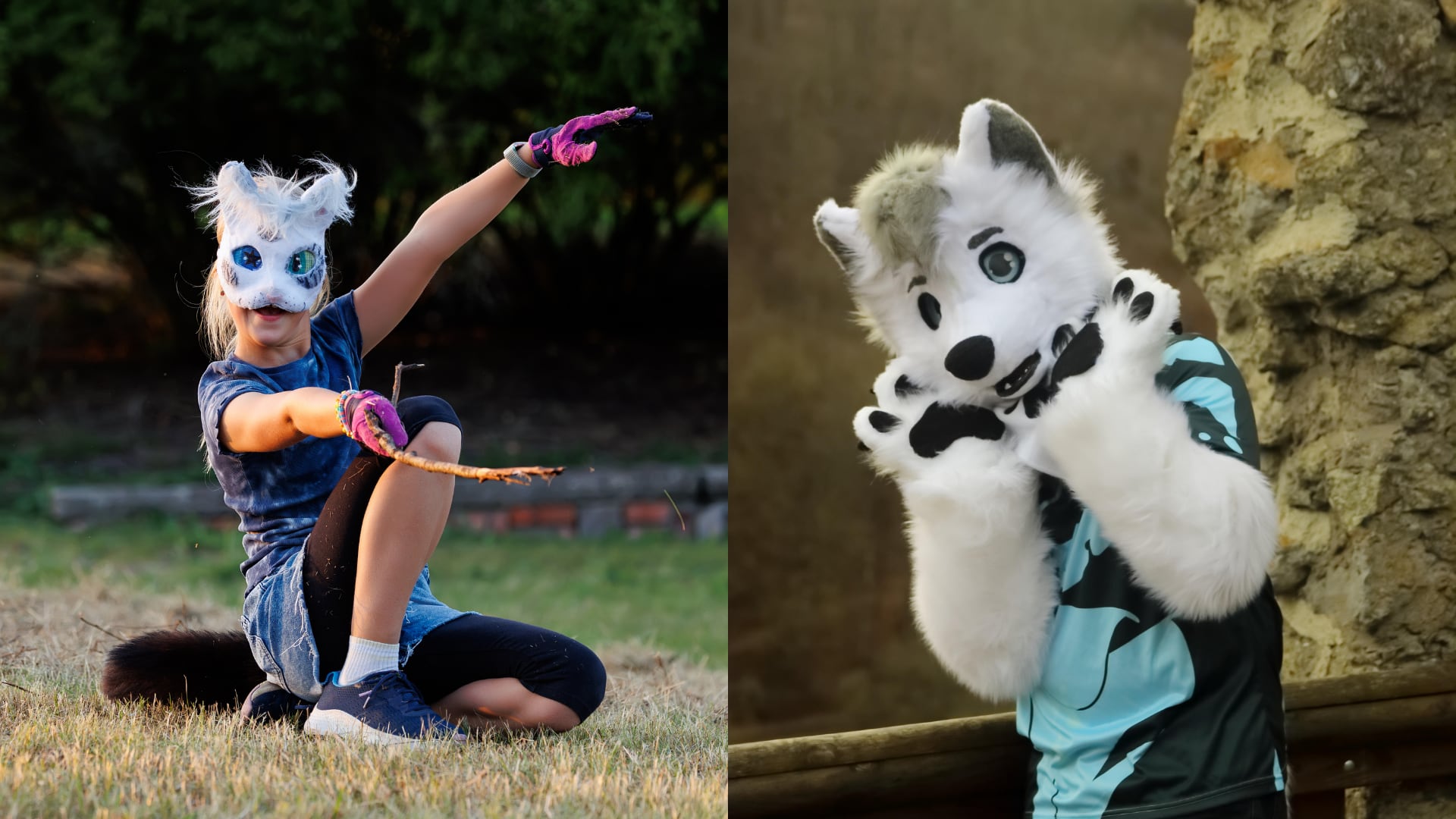 'Therian' y 'furry' comparten referencias animales, pero difieren en su sentido identitario y en sus prácticas.