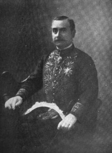 Don Joaquín B. Calvo Mora (1851-1915). A. Faith y R. Obregón, 80 aniversario de la fundación de la Francmasonería en Costa Rica, 1945.