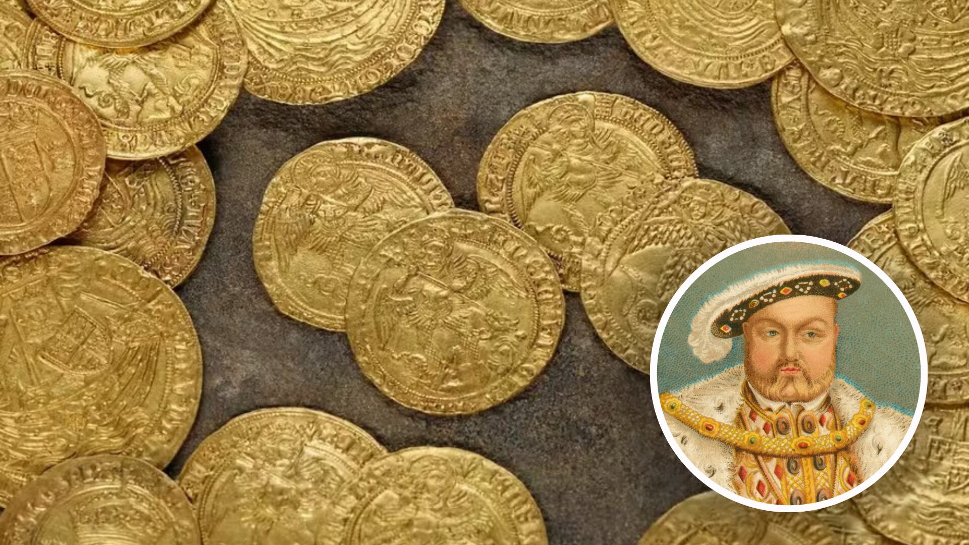 Durante la pandemia, una familia encontró monedas del siglo XV en su jardín. Las piezas serán subastadas por más de $280.000.