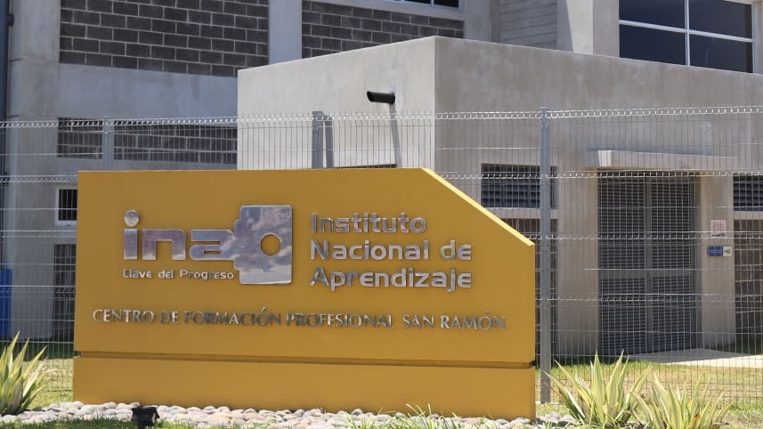 Centro de Formación Profesional de San Ramón del Instituto Nacional de Aprendizaje (INA).