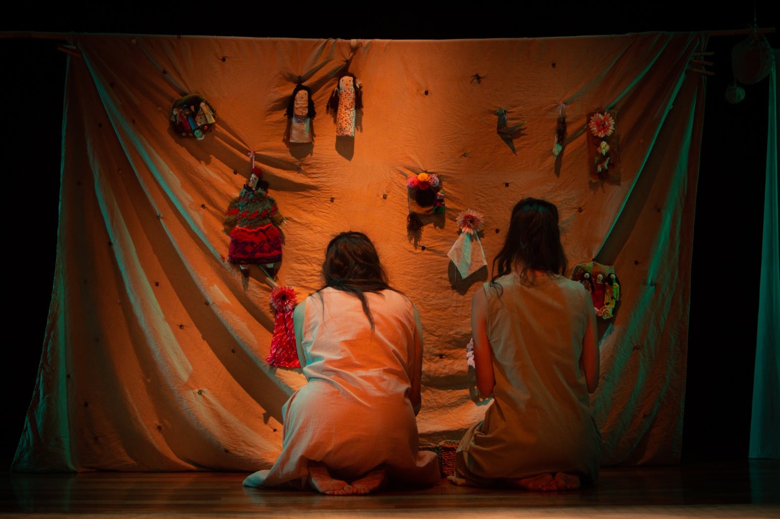 'La luz en un grano de arroz', obra de la dramaturga argentina Claudia Täuber que tendrá dos funciones en el Teatro de Bolsillo.