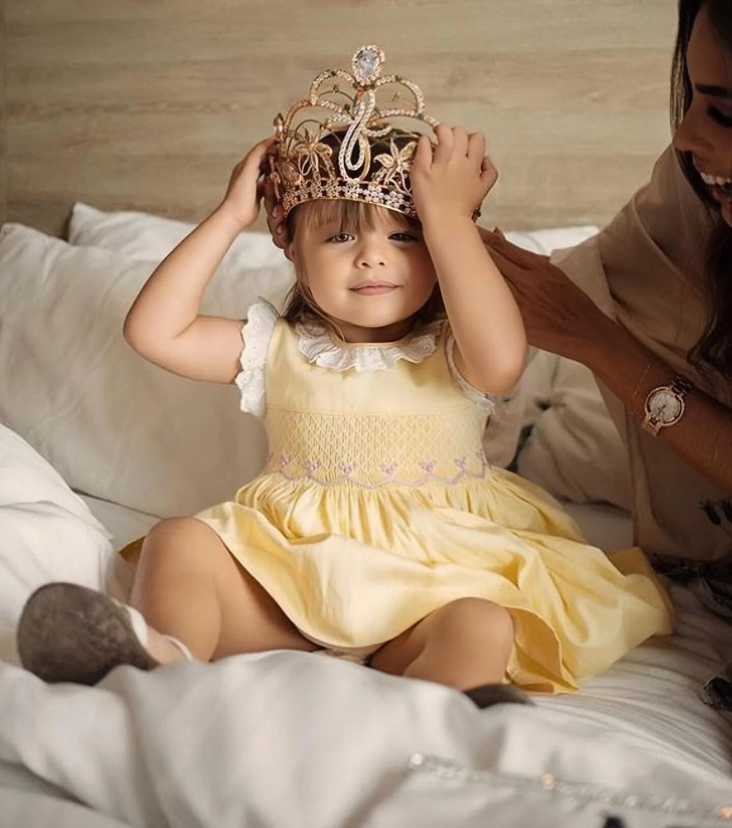 Amalia la hija de María Camila, la nueva Miss Colombia 2023