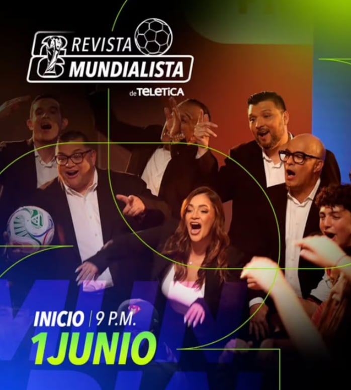 Revista Mundialista; Teletica