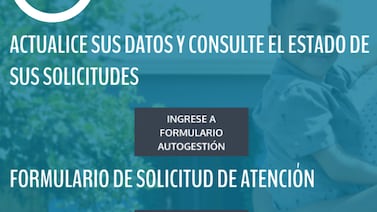 Autogestión del IMAS: así funciona el sistema para solicitar apoyo