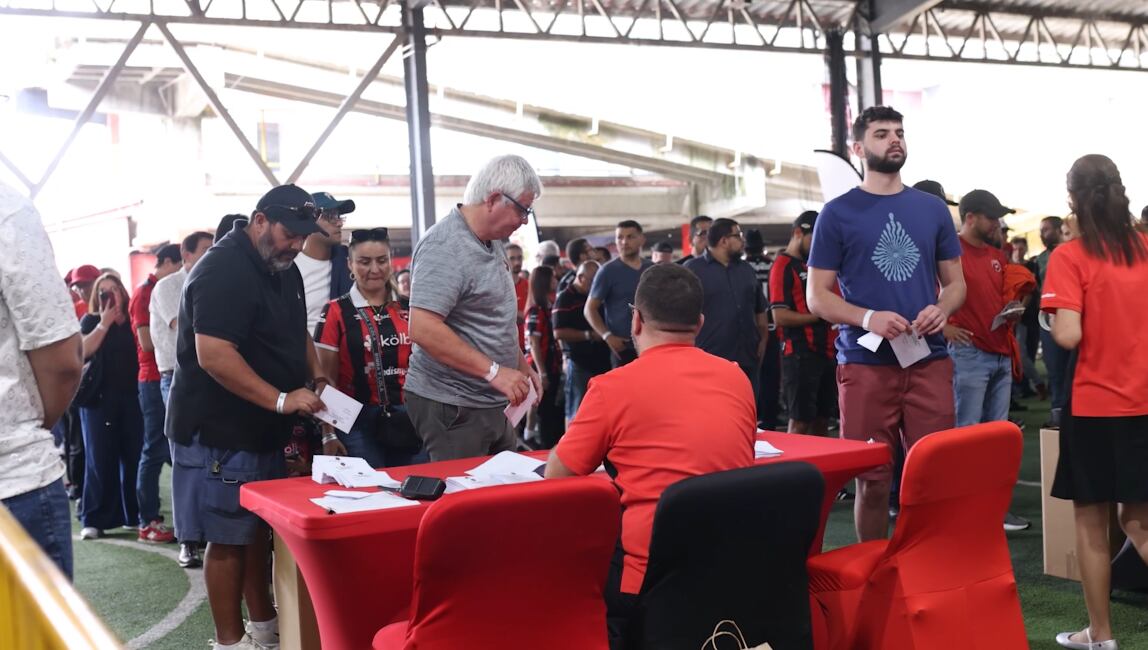 Liga Deportiva Alajuelense vivió una jornada democrática este sábado 7 de junio.
