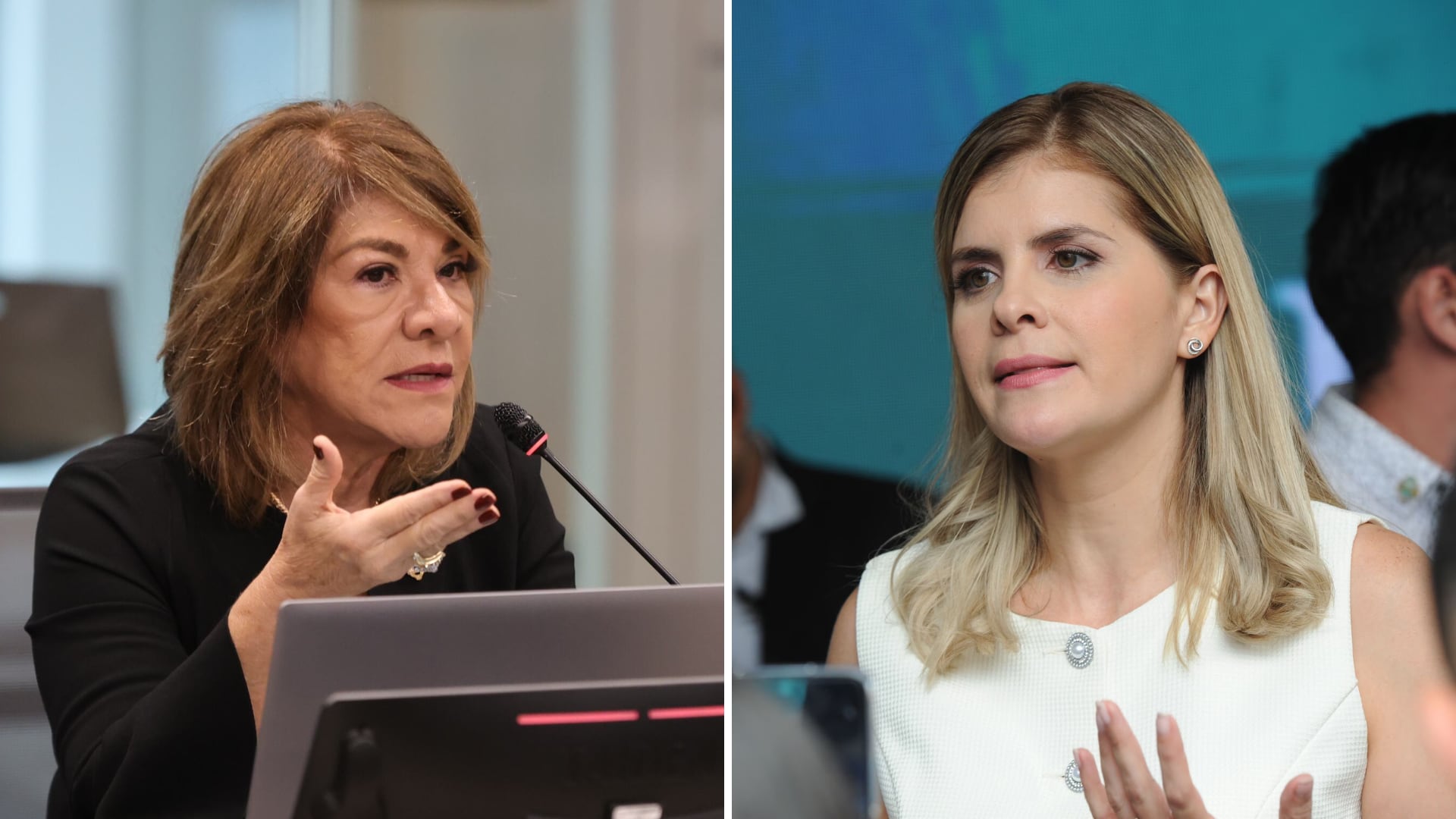 Patricia Solano y Laura Fernández