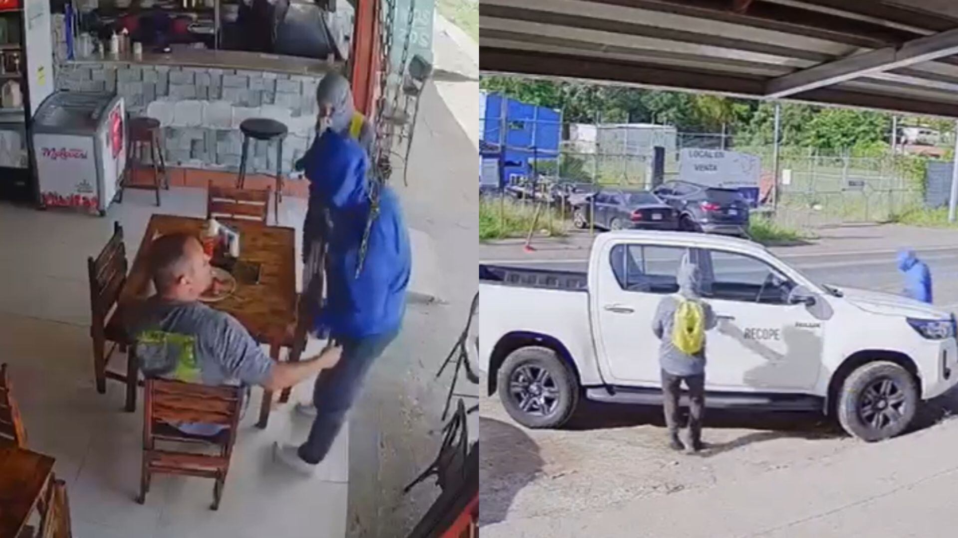 Funcionario de Recope asalto en La Garita de Alajuela