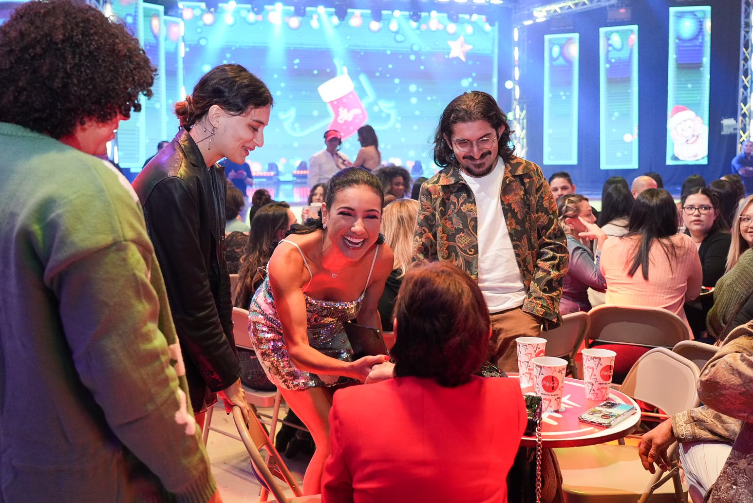 Fotografías del ambiente que se vivió previo al estreno de la temporada 2024 de El Chinamo de Teletica.