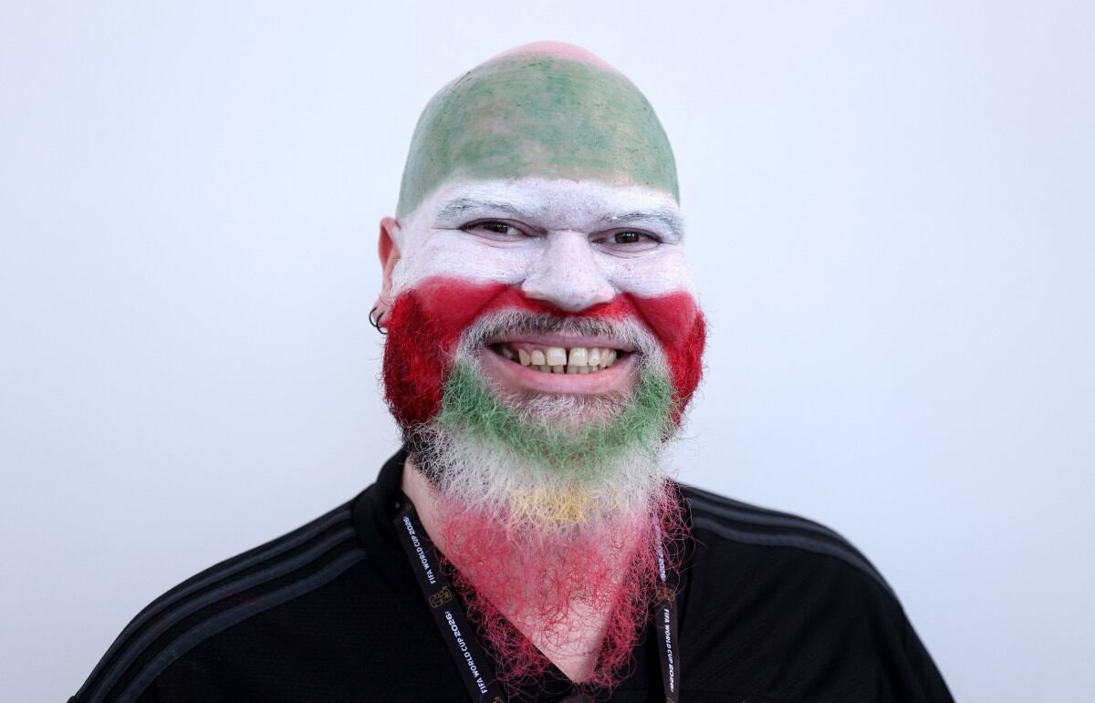 Así viven los fanáticas de Irán el duelo contra Nueva Zelanda, en el Mundial 2026.