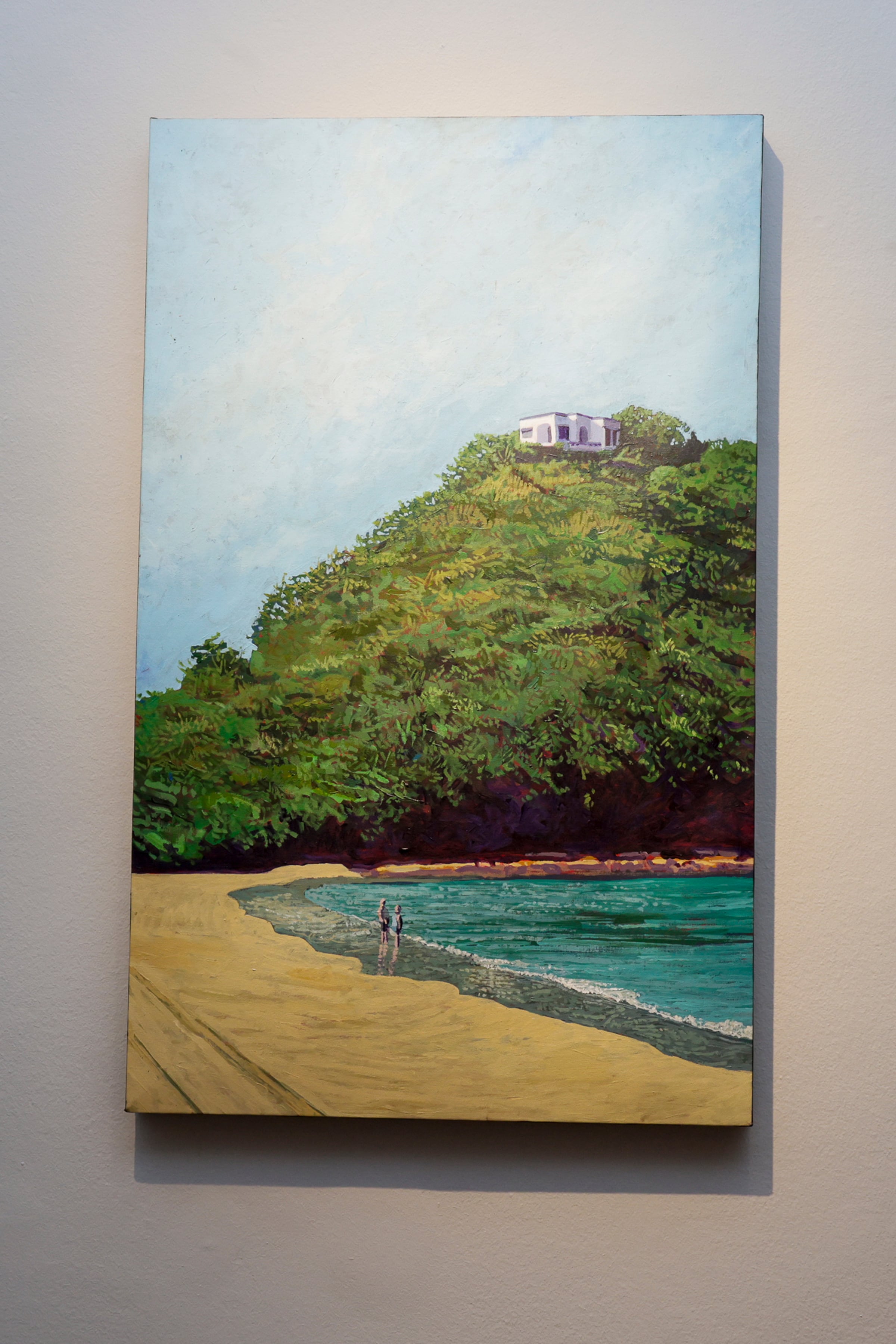 'La casa del gringo', de Juan Carlos Ruiz Soto.