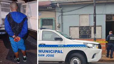 Detienen a sospechoso de presunto femicidio en cuartería de San José