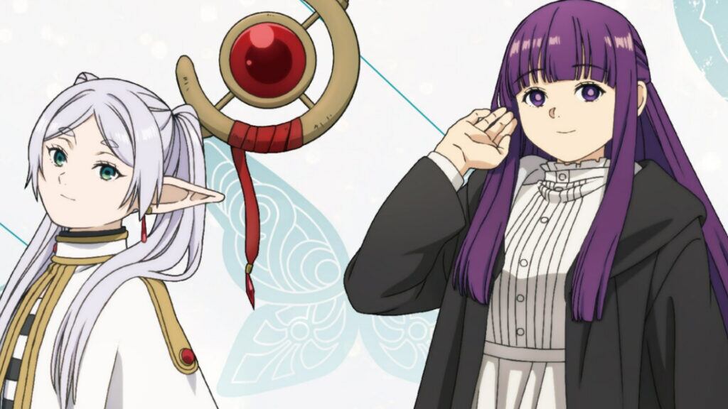 'Frieren' es un animé de Crunchyroll. Foto: MyAnimeList