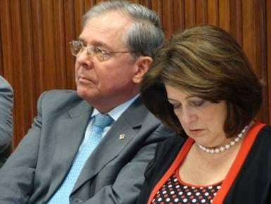 Falleció Luis Fernando Solano Carrera (izquierda), exmagistrado de la Sala Constitucional.