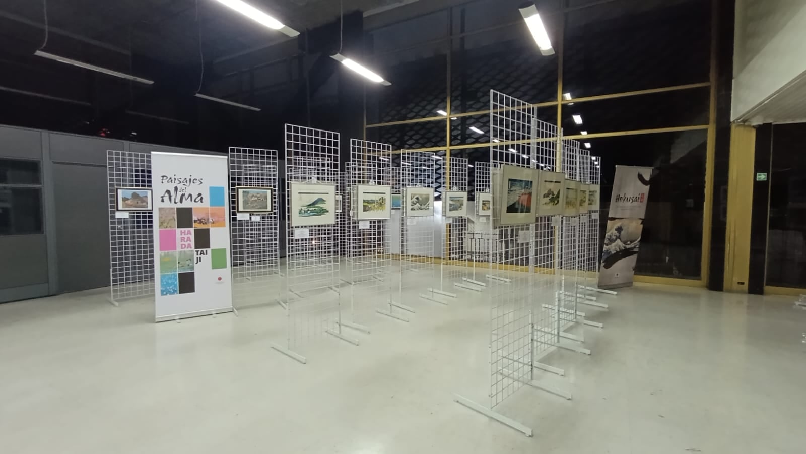 Exhibición Biblioteca Nacional Japón Costa Rica