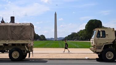 Gobierno de Trump y ciudad de Washington logran acuerdo sobre control de la policía