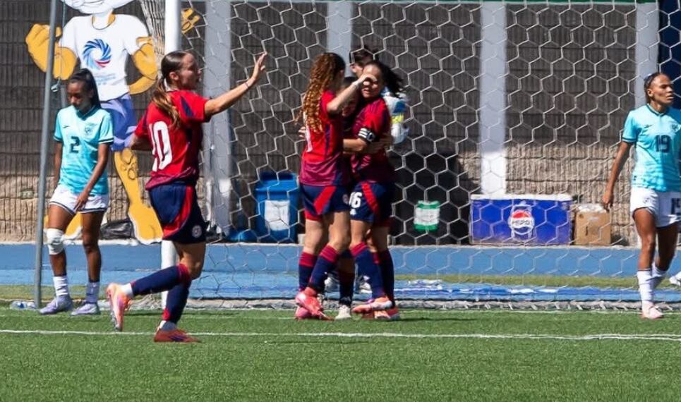 Juegos Centroamericanos Guatemala 2025
Futbol femenino
Costa Rica 2 - Panamá 1
Primera fase
21 de octubre
Fotografía: Comité Olímpico