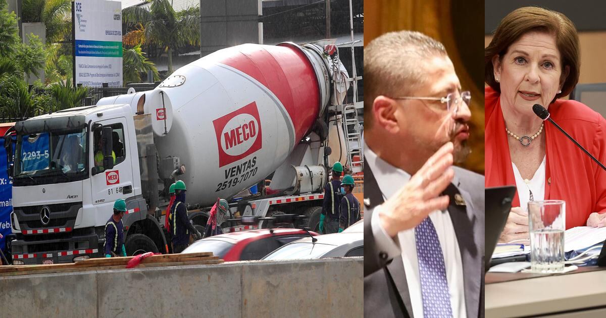 Tras el escándalo con MECO, Rodrigo Chaves y Pilar Cisneros retiraron el apoyo al proyecto de allanamientos.