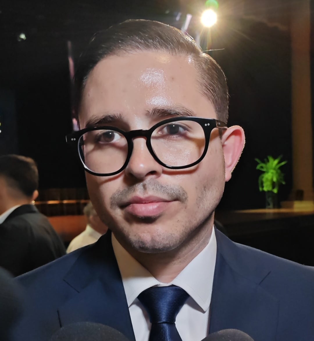 Gabriel Aguilar ministro de justicia jefe de despacho